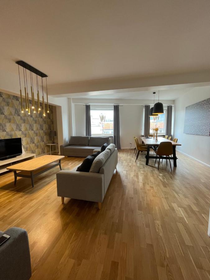 Boutique Apartments - Old Town 120M2 - Private Underground Parking - Breslávia Exterior foto